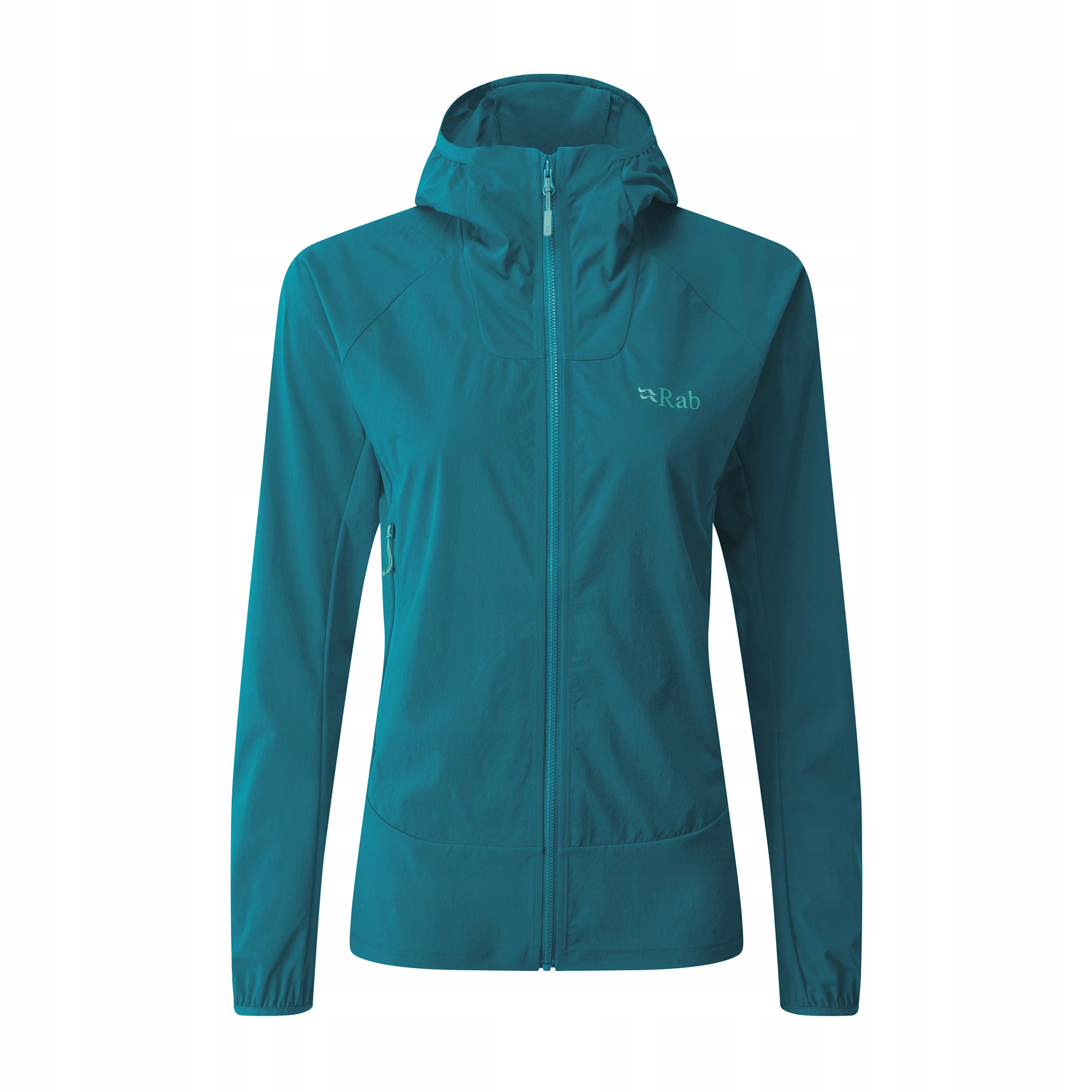 Kurtka softshell damska Rab Borealis marina blue 12