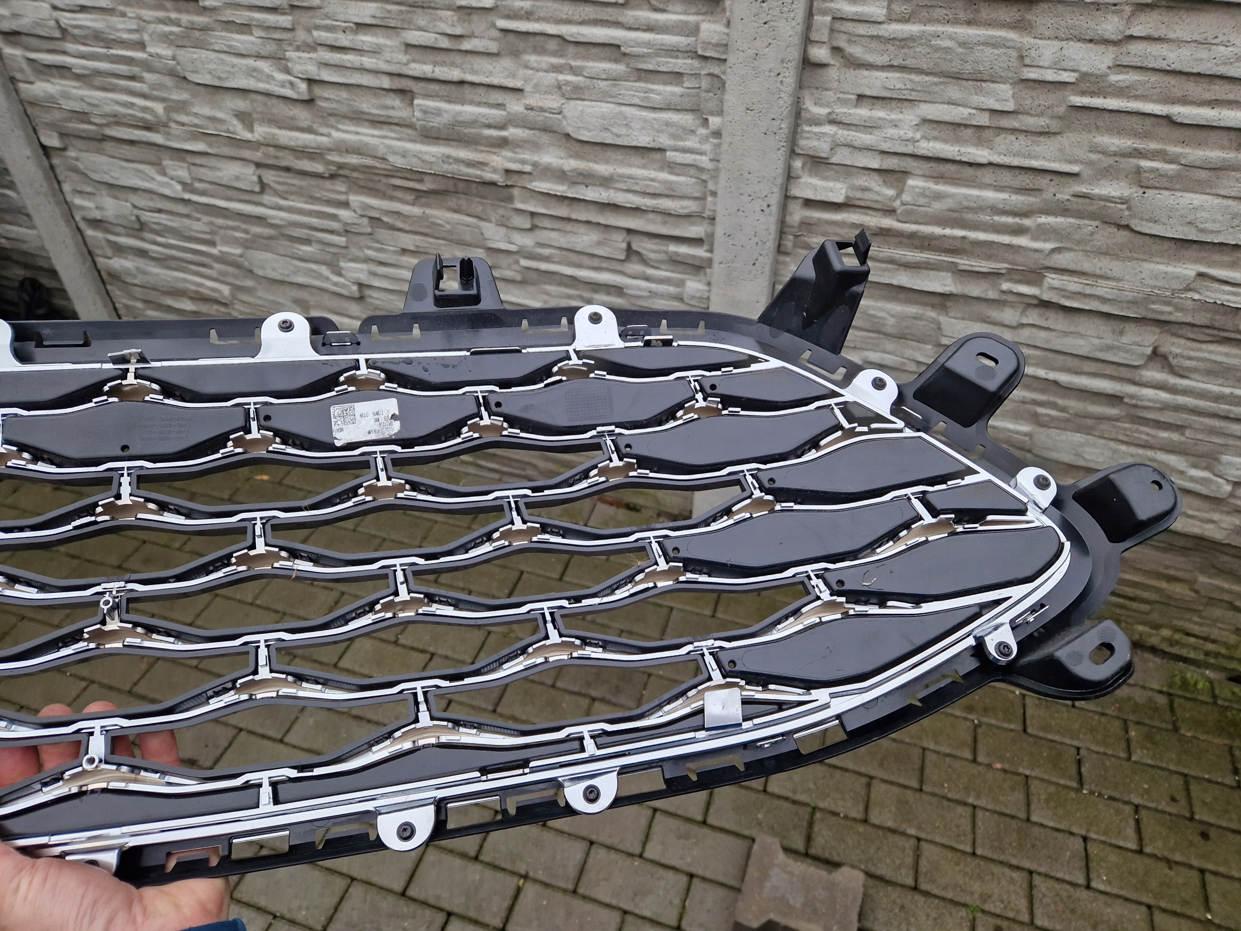 Ford Kuga III Mk3 Kühlergrill FRONTGRILL Kühlergitter - Thumbnail 6