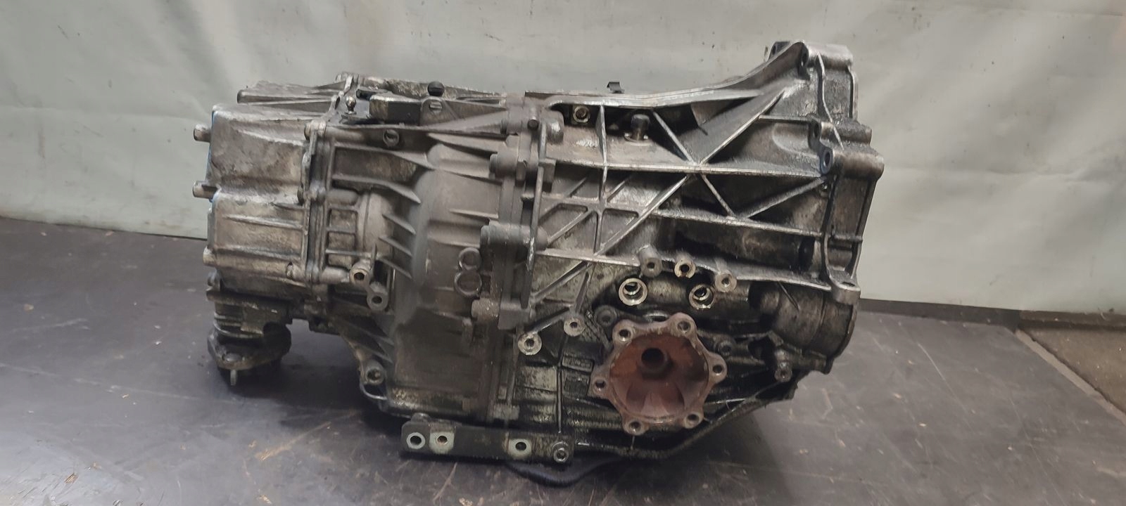 Getriebe JBD multitronic Audi A4 B7 2,7 TDI