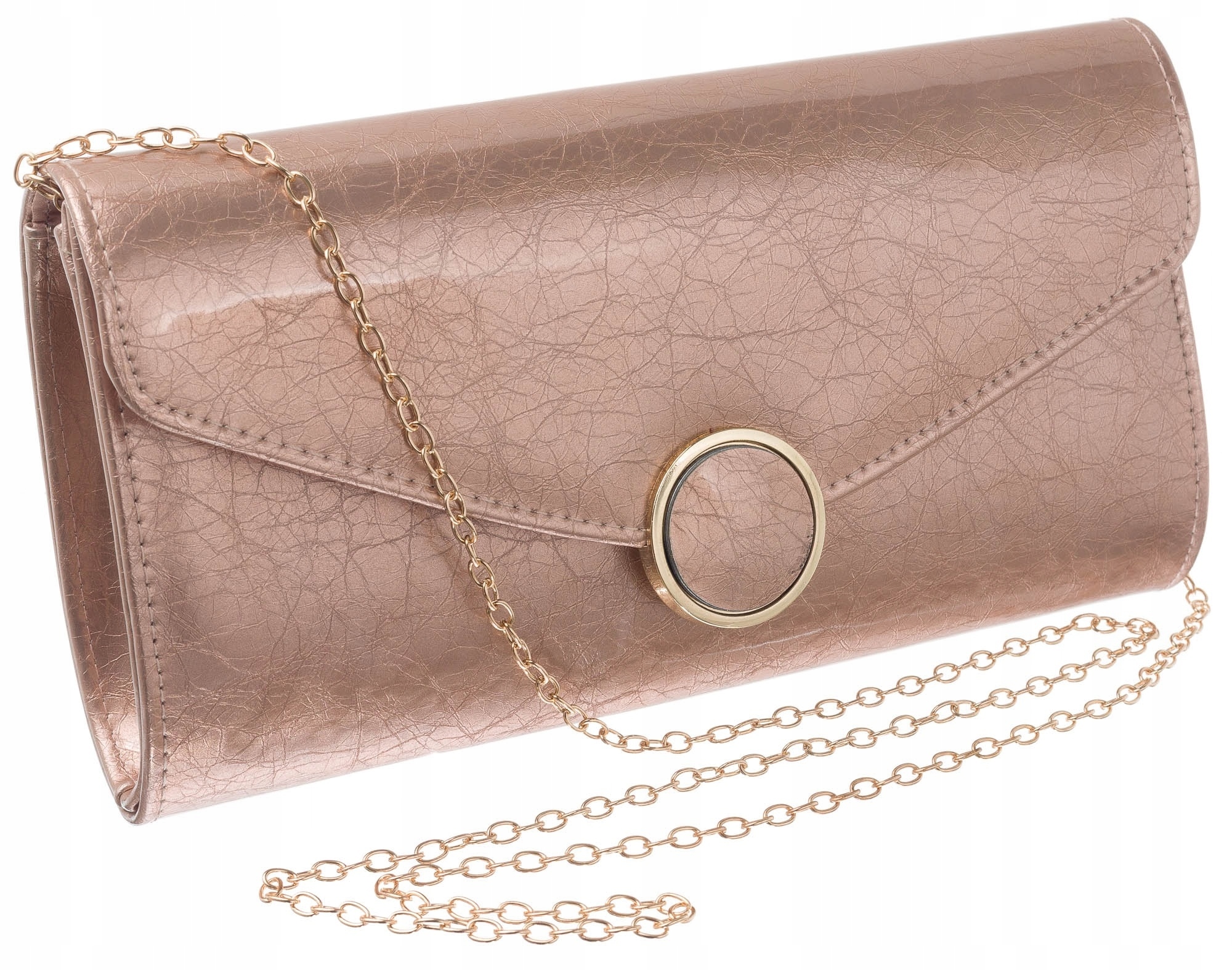 

Lorenti klasyczna koktajlowa kopertówka łańcuszek