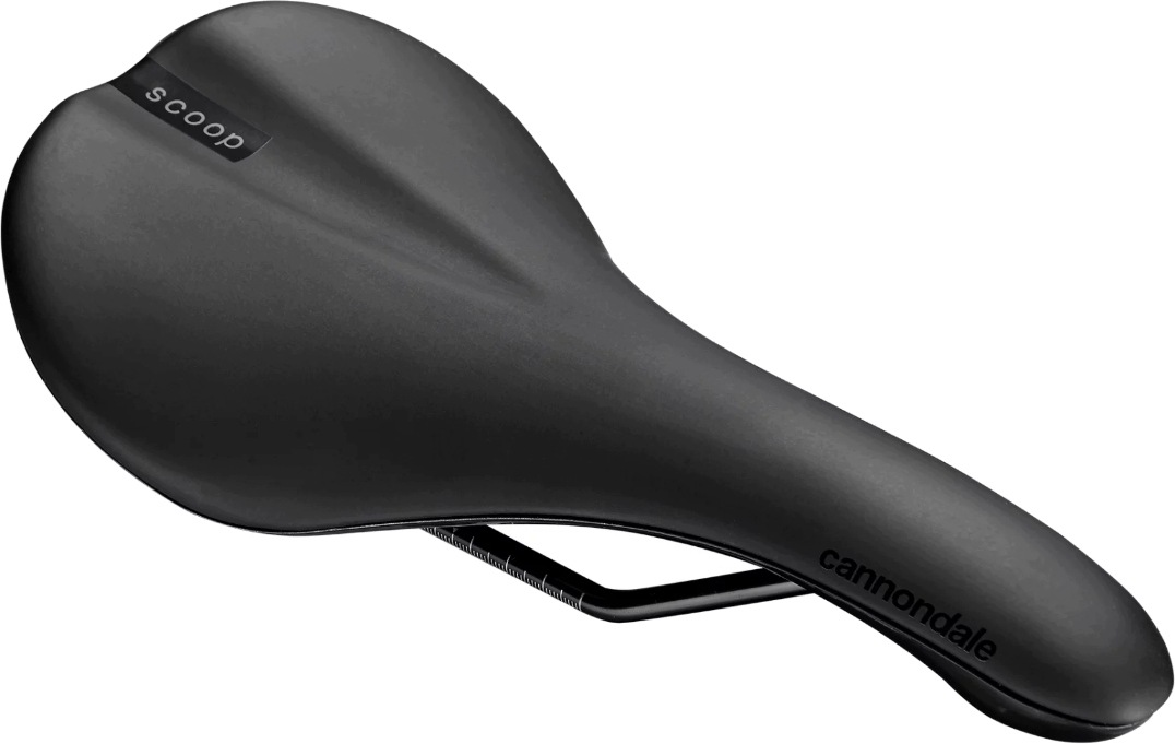 Siodełko Rowerowe Cannondale Scoop Steel Radius 282 x 142 mm