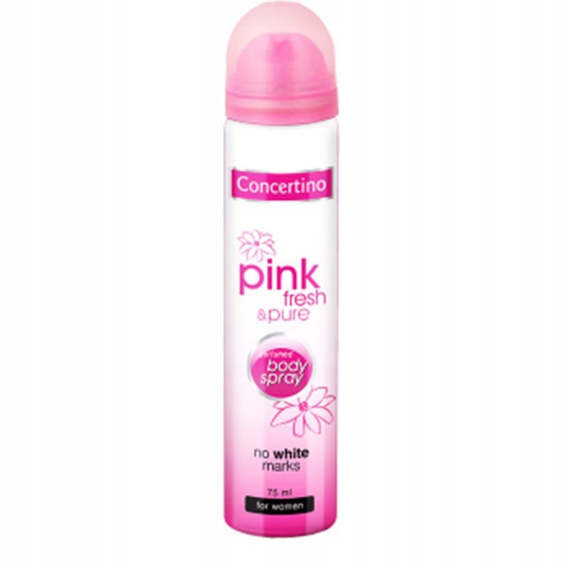 Concertino Pink Fresh&Pure Dezodorant Spray 75ML