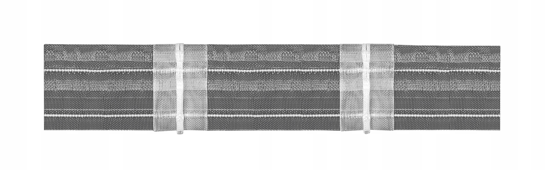 TAŚMA MARSZCZĄCA 3 FAŁDKI ZAKŁADKI 5 cm 1szt =2mb