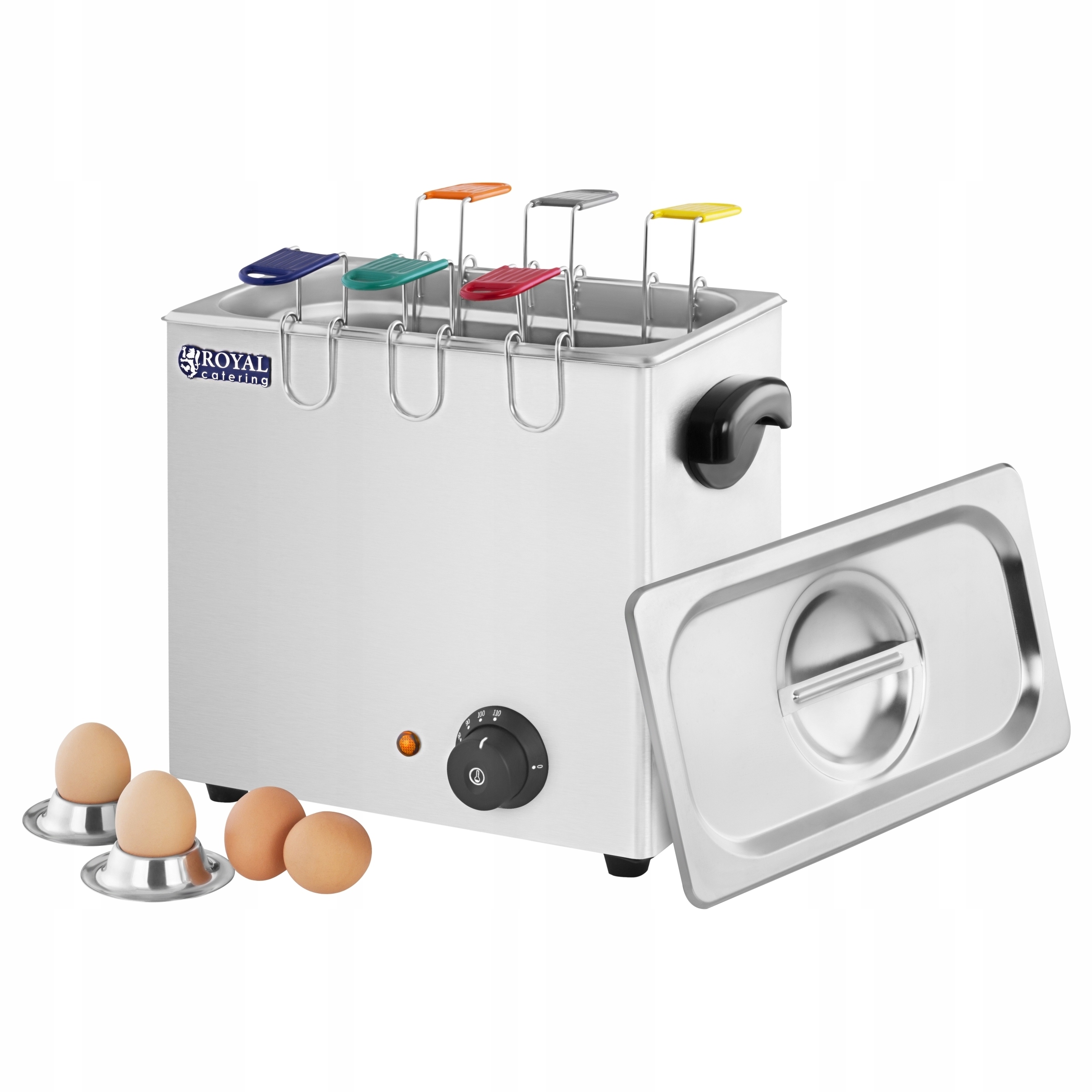 

Jajowar na 6 jaj 2600 W Royal Catering Rceb 6T