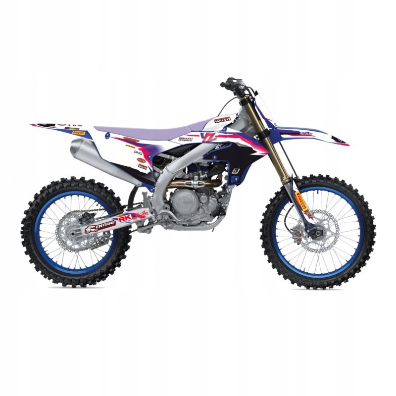 Sada Nálepiek (oklein) Yamaha Yz 250F 23-24; Yz 450F 23-24