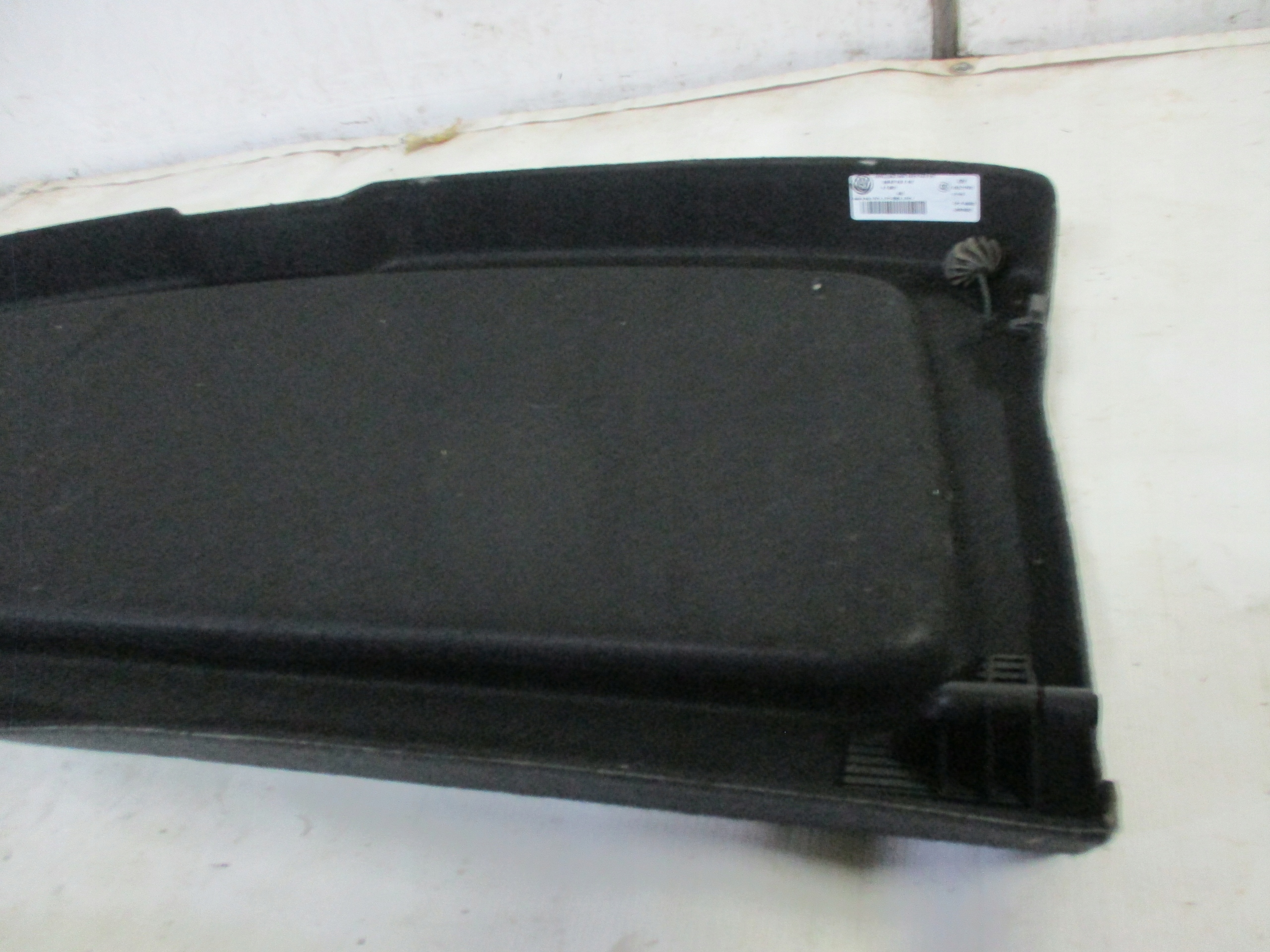 plato rear part rear boot VW Polo 2G6867769B