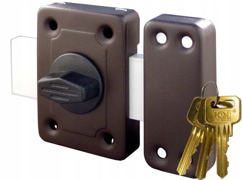 

Zamek do drzwi drzwiowy zasuwa Gama garażowa Kowal