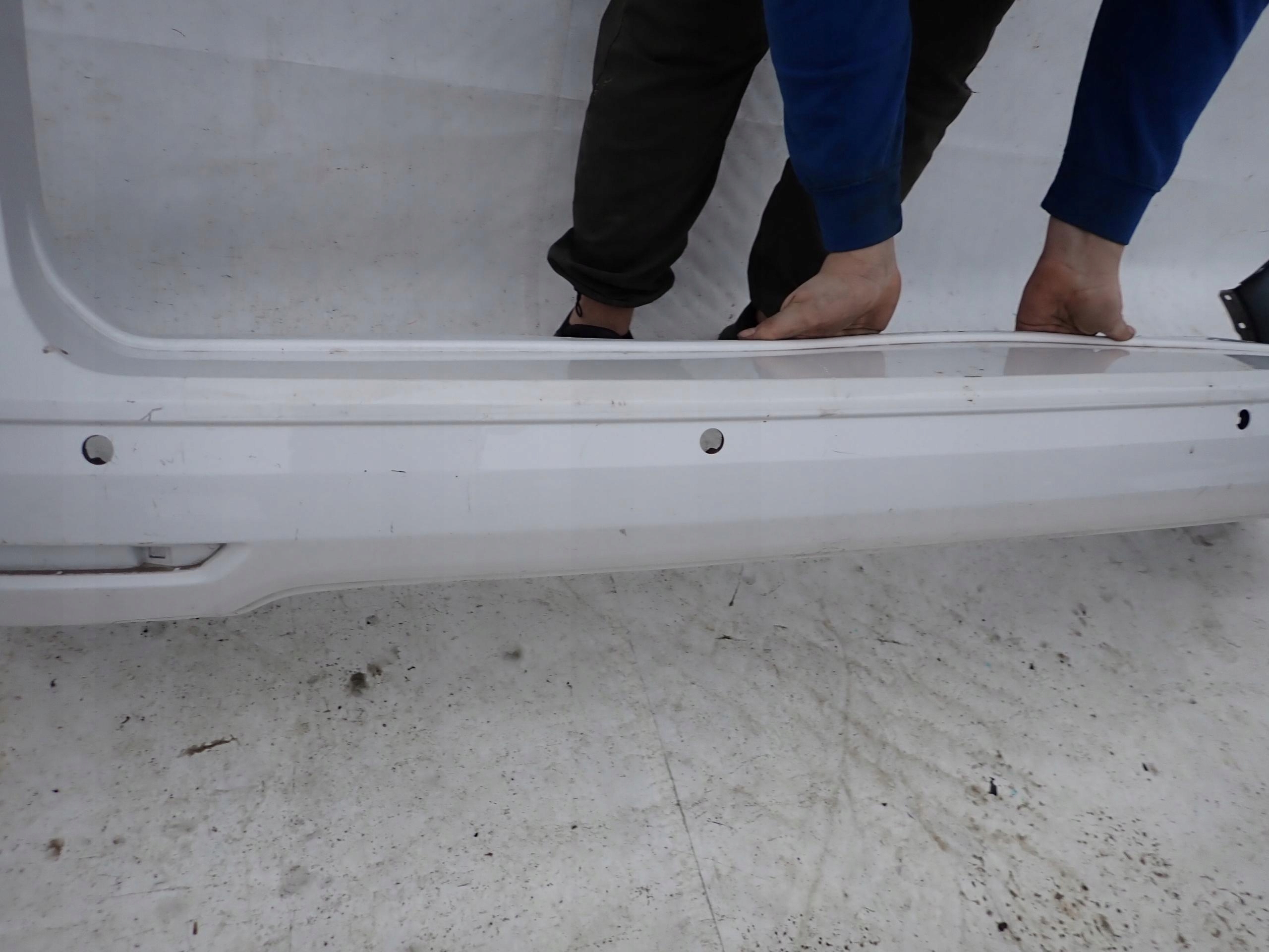 VW CADDY IV 2K7 20- bumper rear part rear PDC