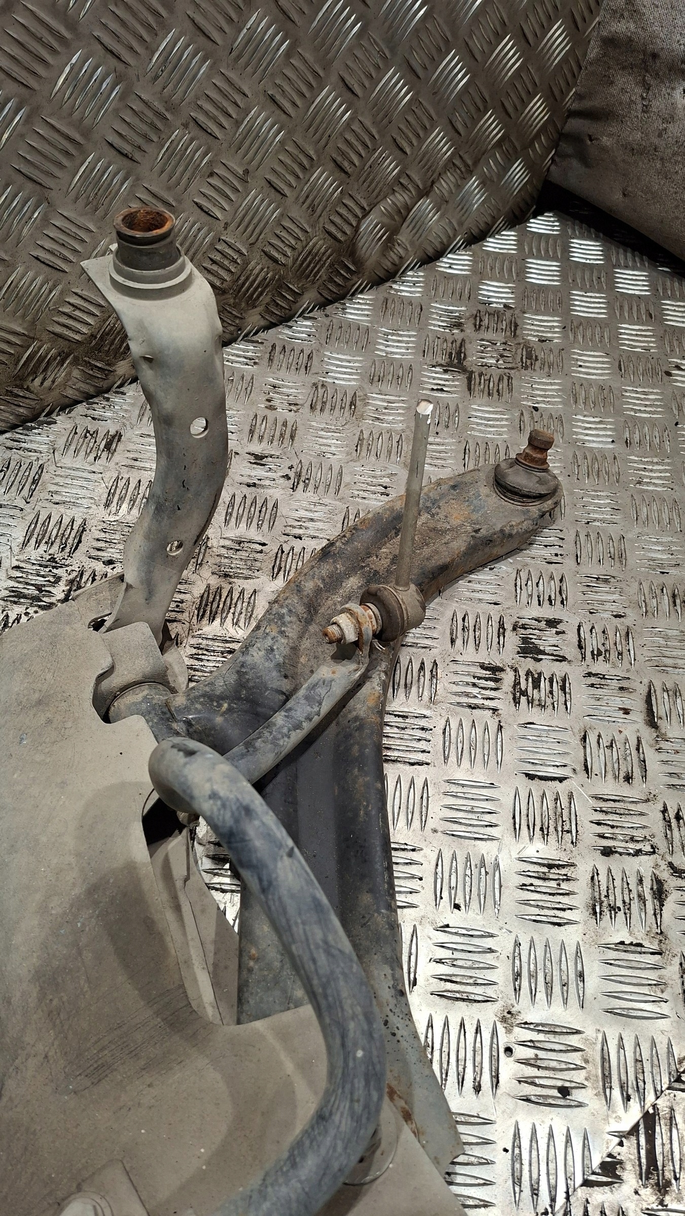 axle beam front RENAULT MODUS 1.5DCI