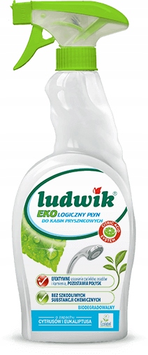 

Płyn do kabin prysznicowych Ludwik Ekologiczny