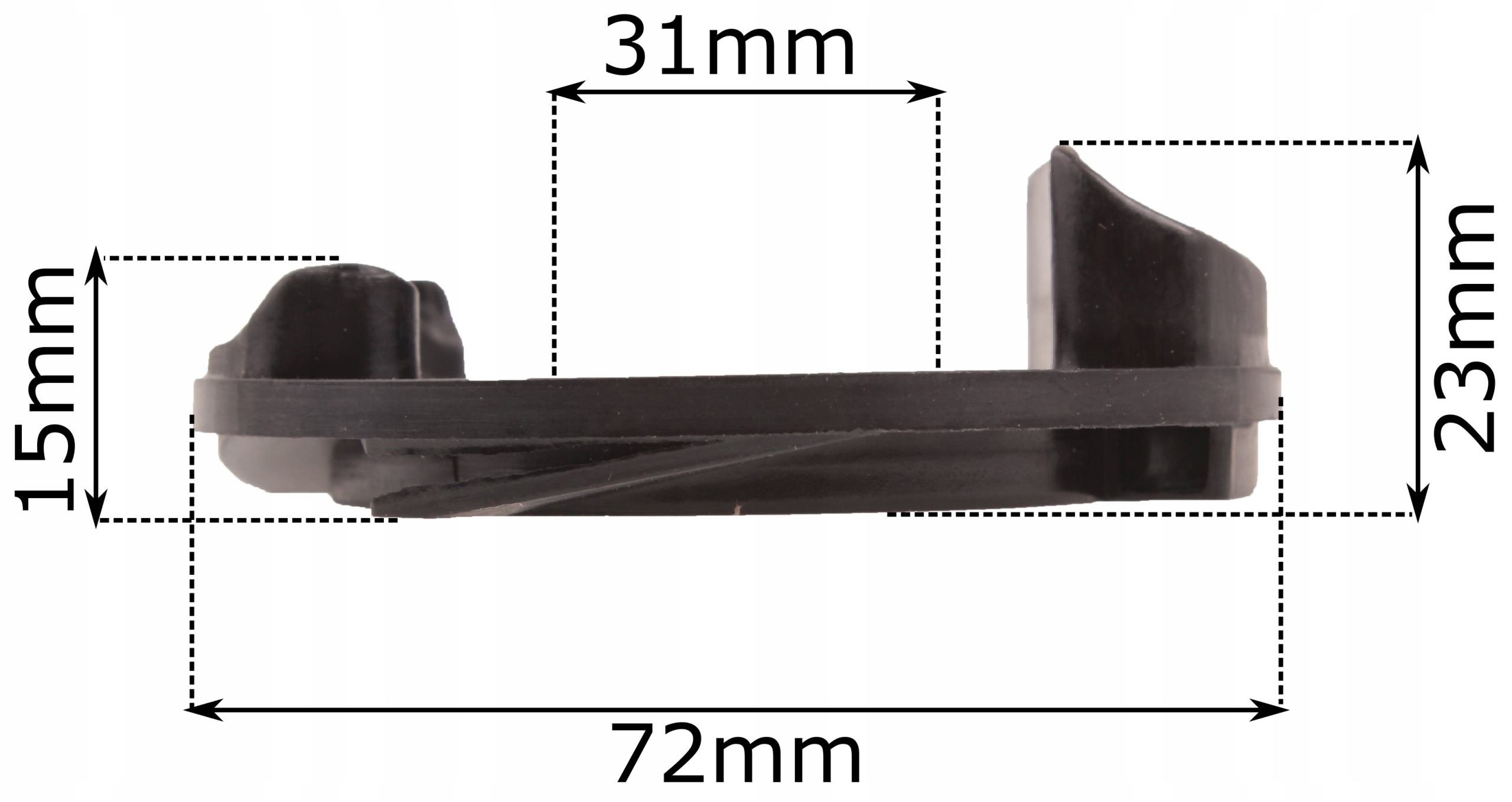 Pierścień kierunkowy szlifierka GWS8 GWS1000 GWS14 Rodzaj uszczelka