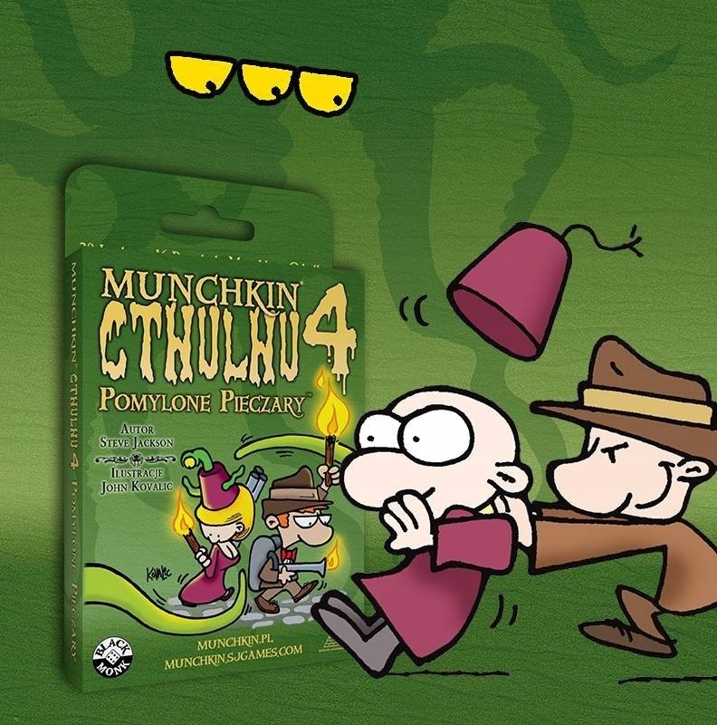 Munchkin Cthulhu 4 Pomylone Pieczary