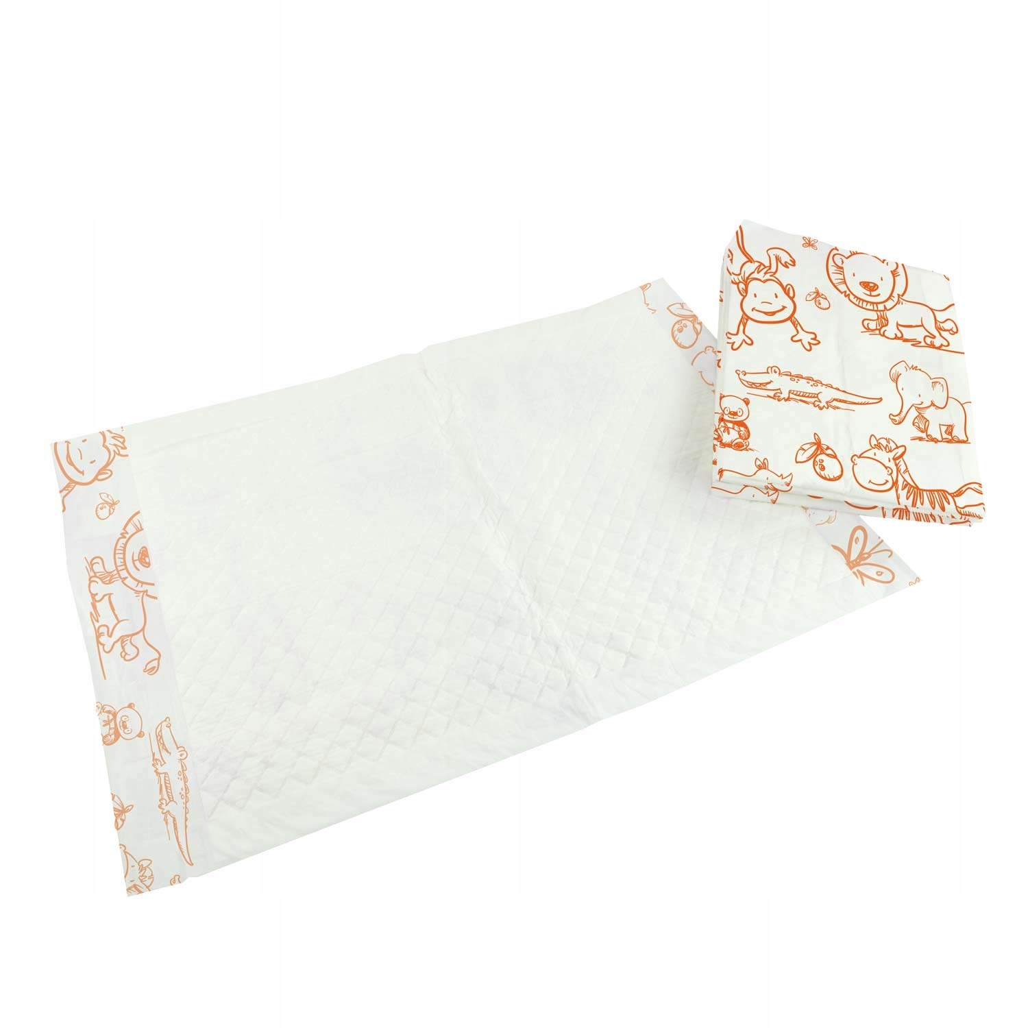 Podkład do przewijania w płatach Teqler 60 x 40 cm 50 szt. EAN (GTIN) 4260306771998