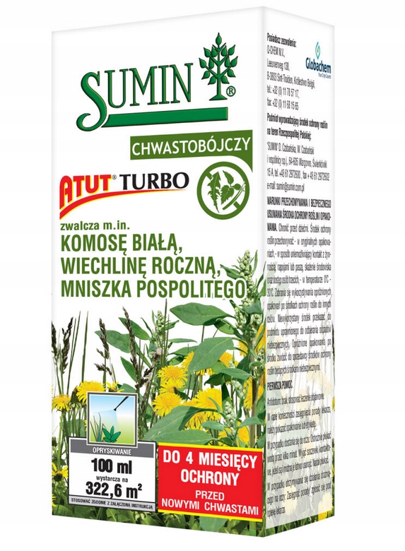 

Sumin Atut Turbo 100ml doglebowy długodziałający