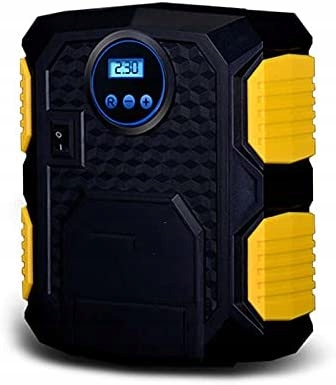 Цифровой шиномонтажный насос, переоборудованный компрессор