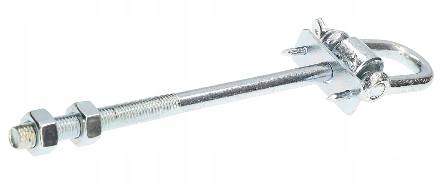 Hak huśtawkowy M10x200 z szeklą i bolcami Rodzaj mocowanie