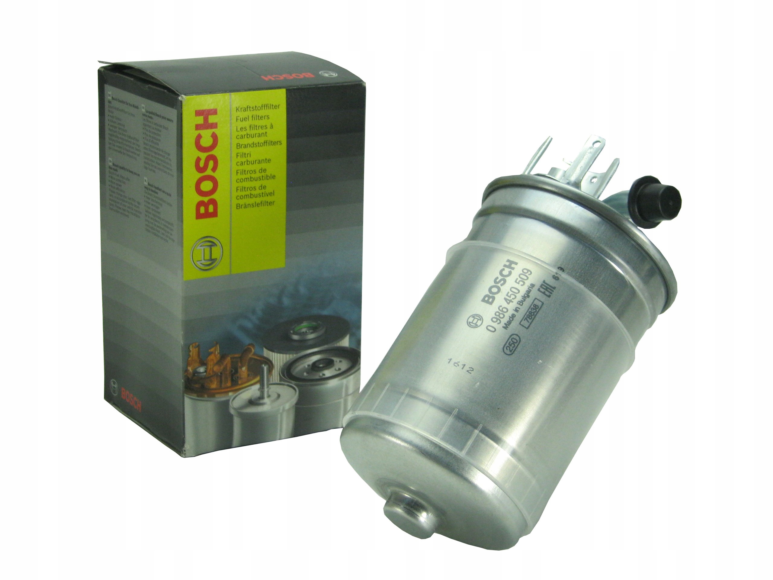 0 986 - AUDI A6 C5 97-05 2.5 TDI дизельний паливний фільтр