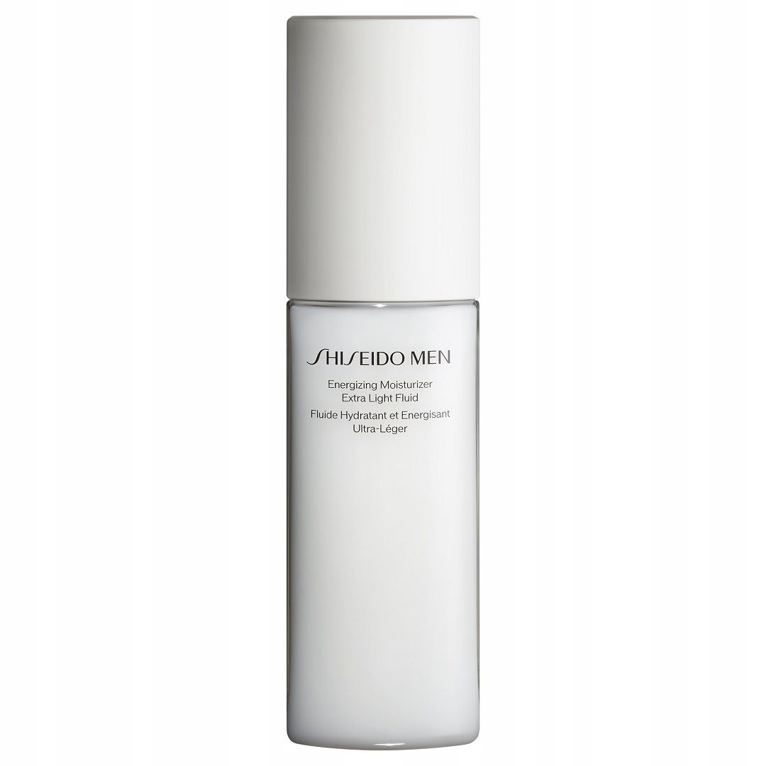 Shiseido Men Energizing Moisturizer Extra Light Fluid 100ml hydratační