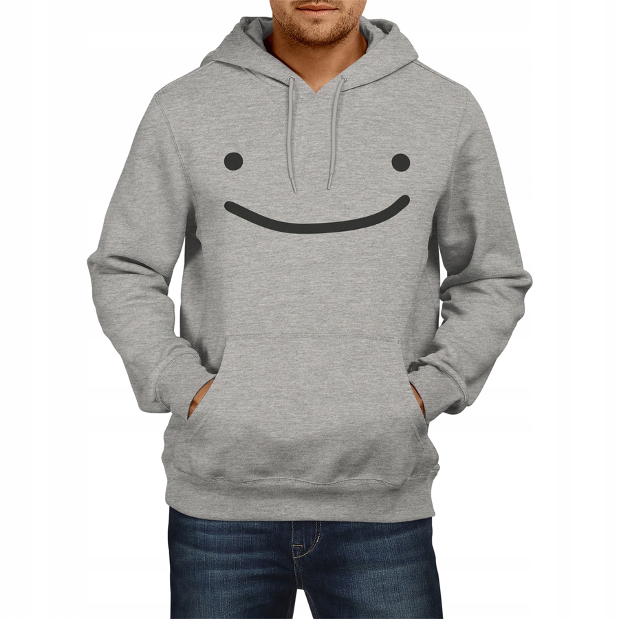 

Bluza męska Dream kangurka Minecraft szara Xs