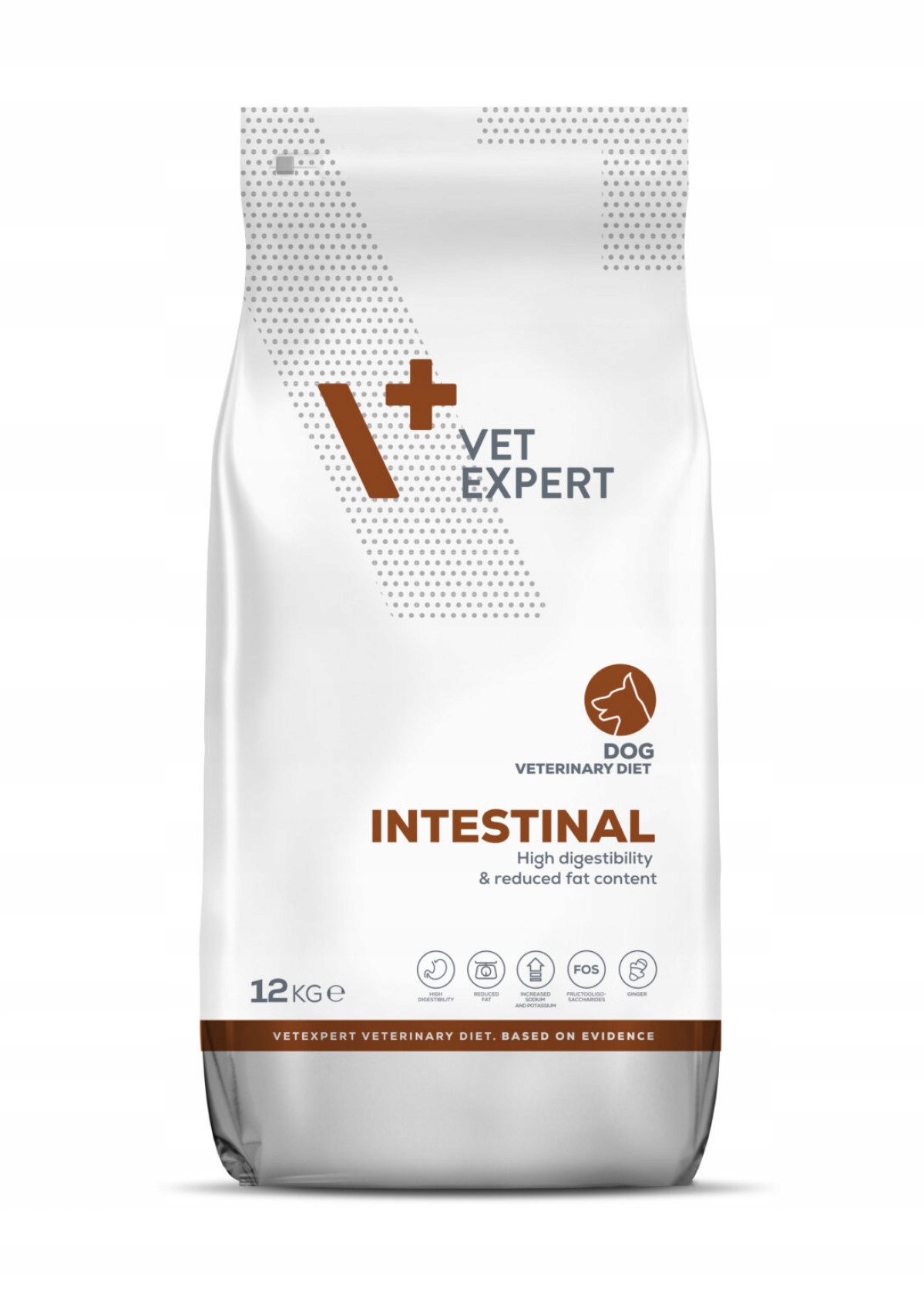Suché krmivo pro psy VetExpert Veterinary Diet Intestinal dog 12 kg