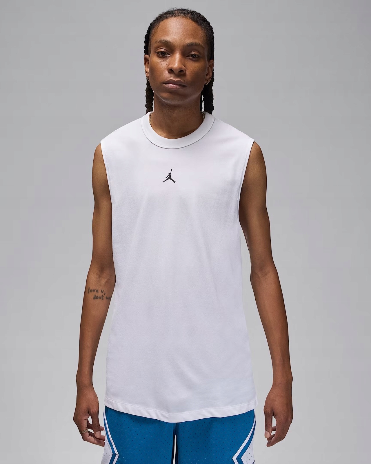 Pánské triko Jordan Sport Mens Dri-FIT Sleeveless Shirt