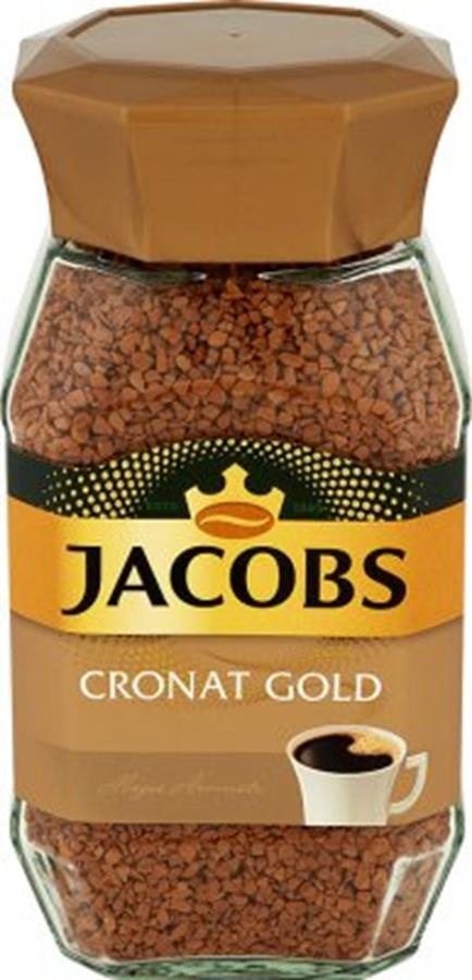 Levně Jacobs Domácí Káva Rozpustná Káva Balení Kávy 200G Cronat Gold Set