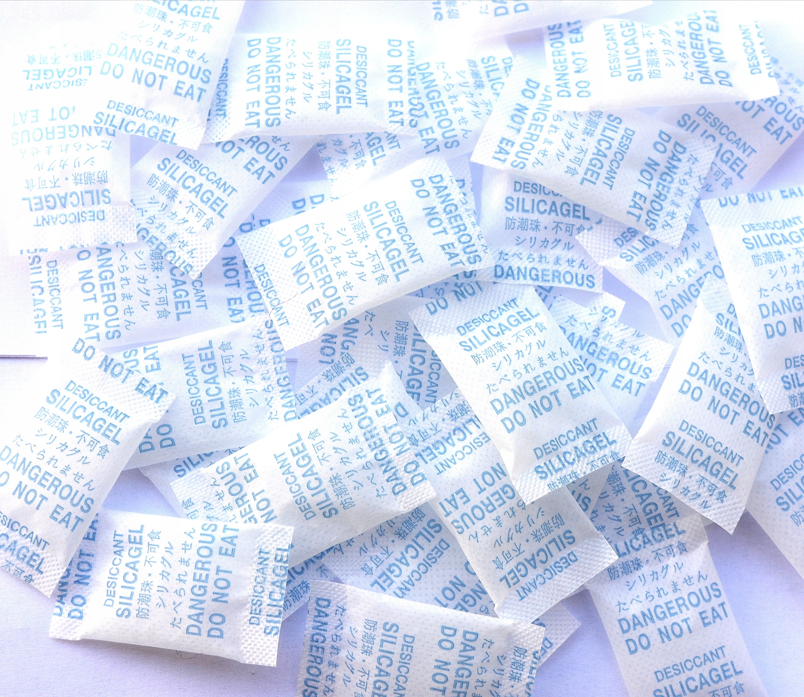

Pochłaniacz Silica Gel 100 x 2g Desiccant