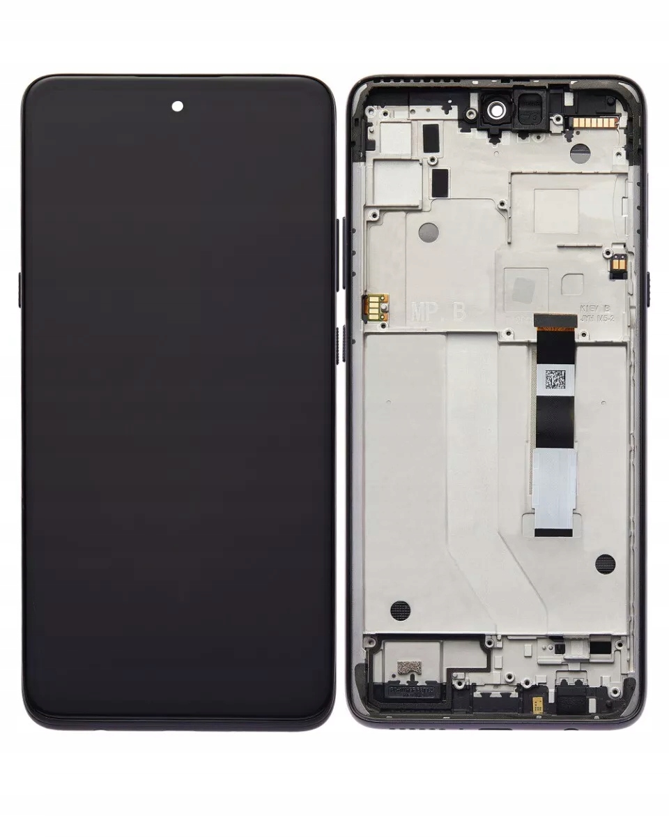 Nowy Ekran LCD Motorola Moto G 5G XT2113, XT2113-1, XT2113-3 Z Ramką