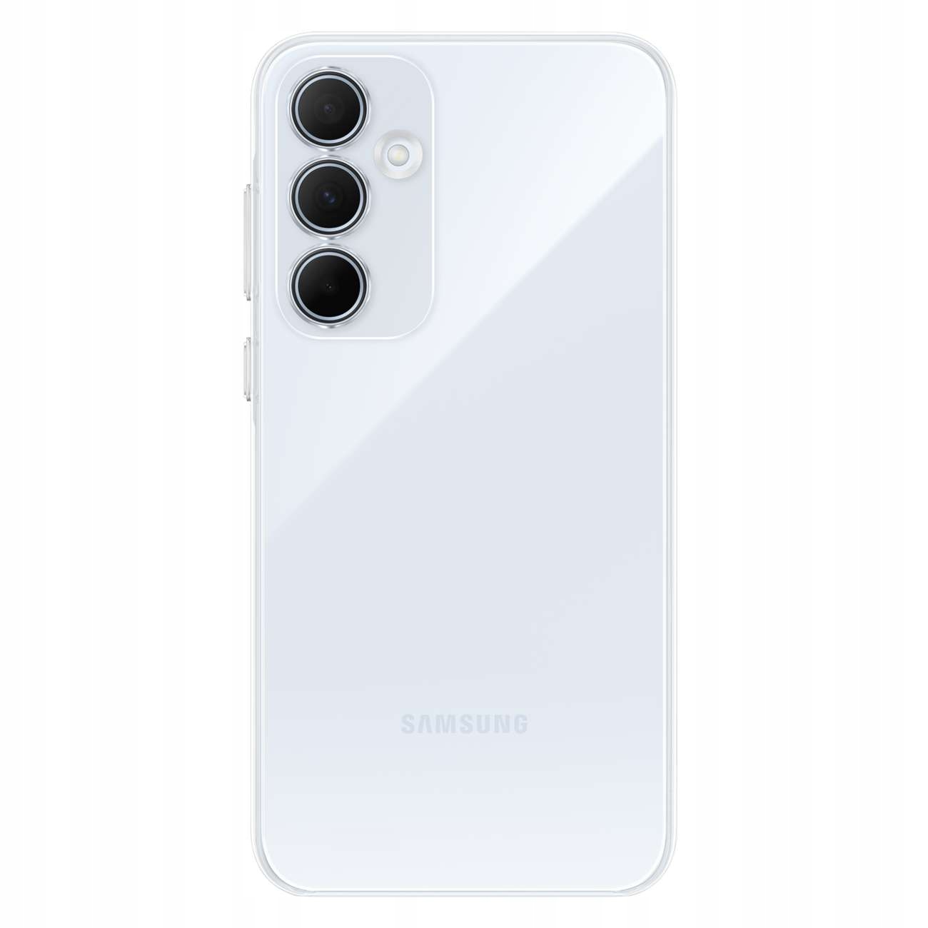 Originální pouzdro Clear Case pro Samsung Galaxy A35 průhledné