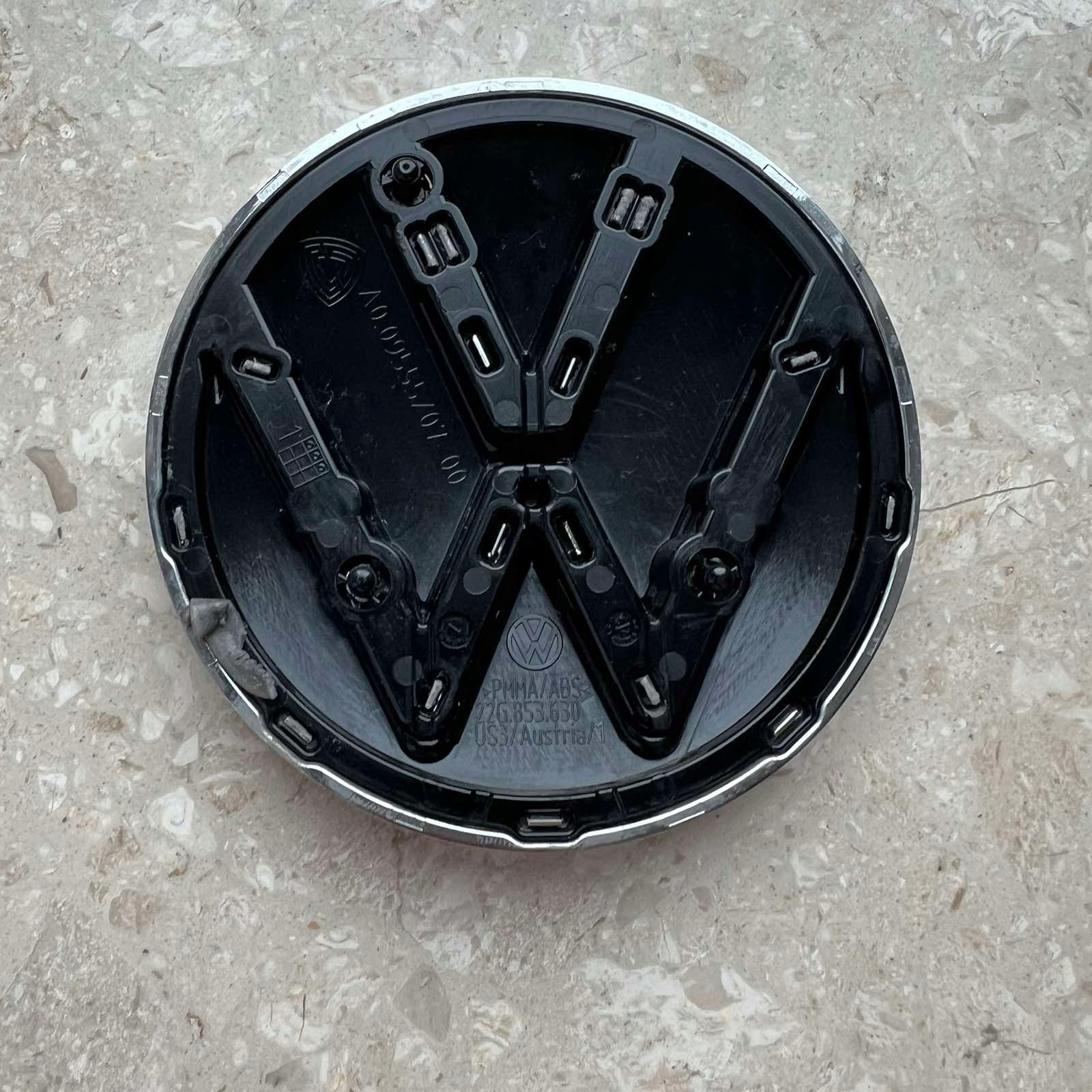 VOLKSWAGEN TAIGO 21- LOGO Logo EMBLEMAT 22G853630