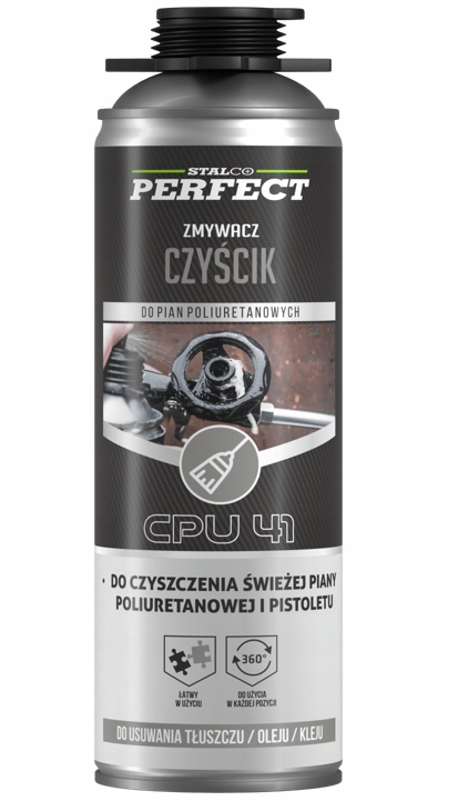 STALCO CZYŚCIK DO PIAN POLIURETANOWYCH 500ML