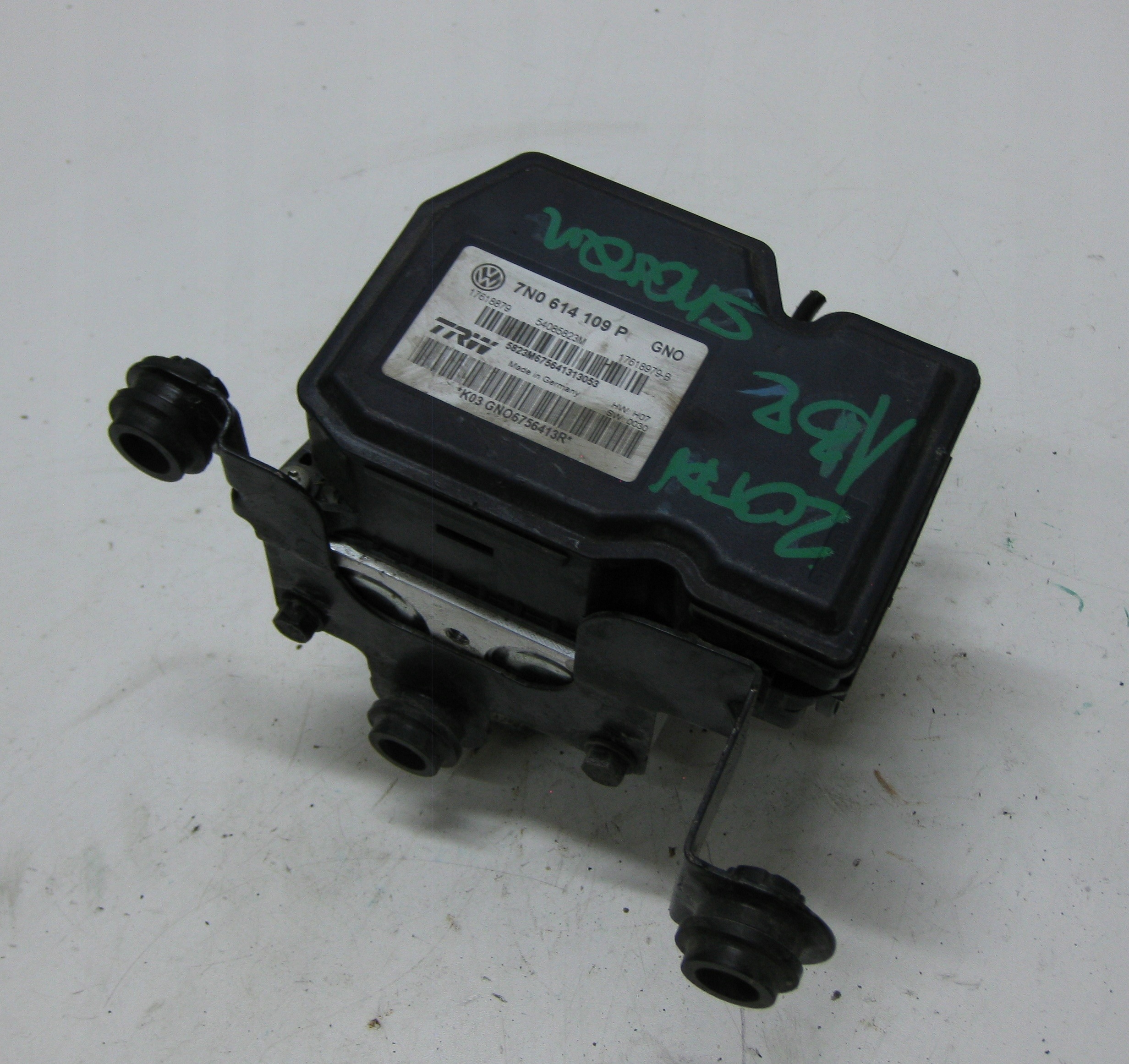 VW SHARAN pump ABS brake 7N0614109P