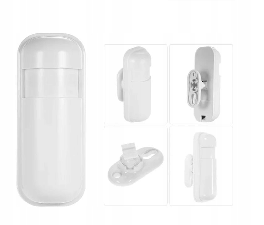 Czujnik ruchu PIR 433MHz, detektor ruchu 433 mHz Rodzaj Ruchu