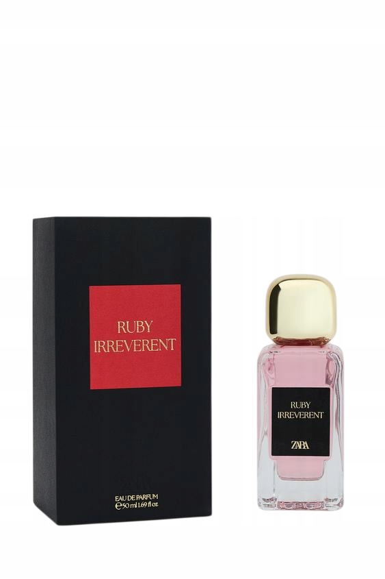 Zara Ruby Irreverent Edp 50 ML Dámské Parfémy