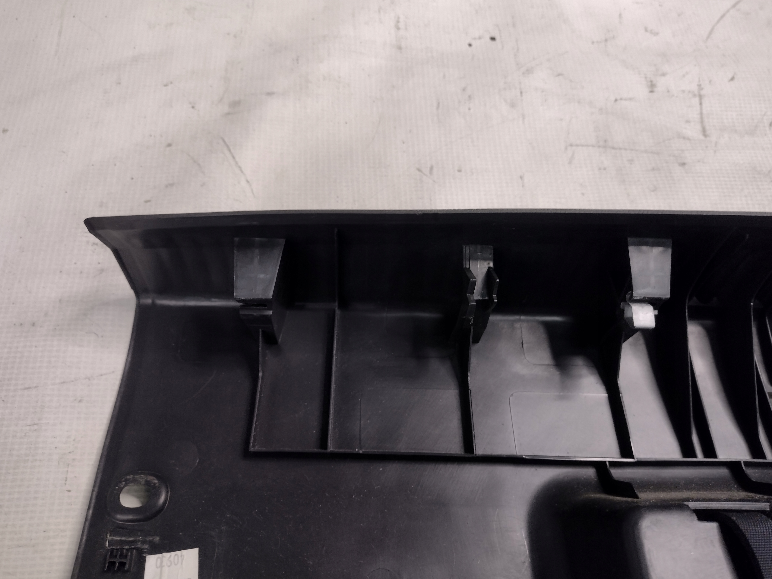 cover moulding threshold boot Skoda Fabia II lift HB 5J6853459