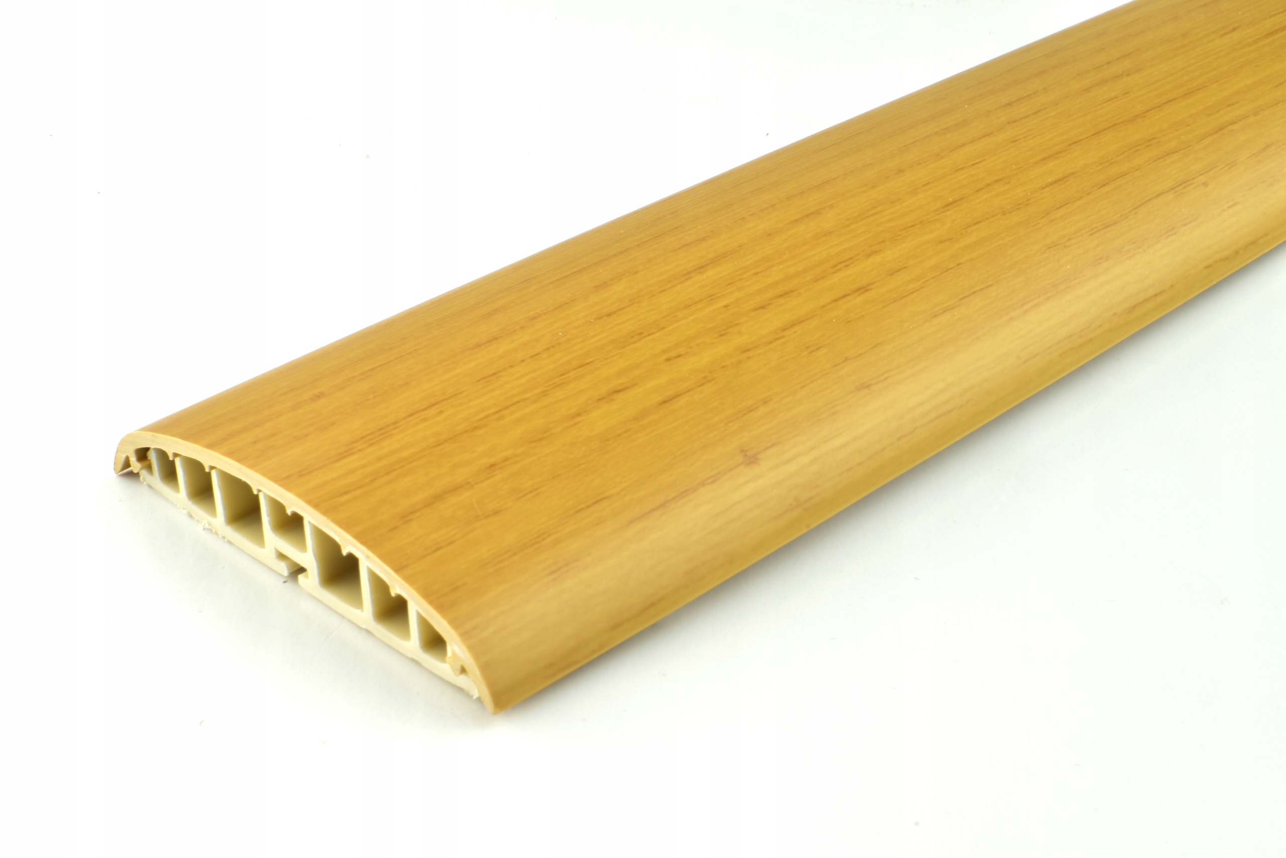 Listwa Maskująca Kable VOLTA 74mm PVC dąb 2m