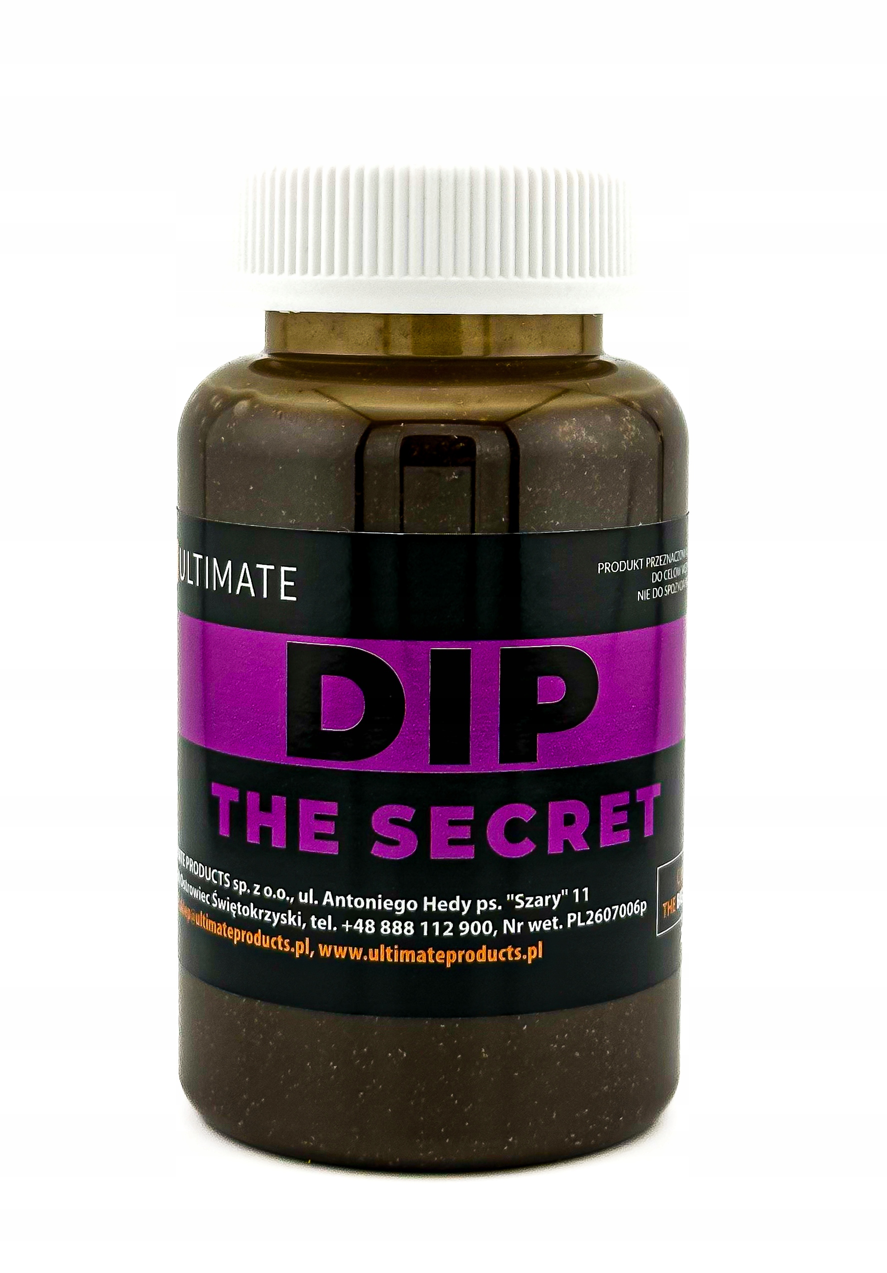 Dip Na Karpia The Secret 250ml Ultimate Products Zalewa Booster Nowości