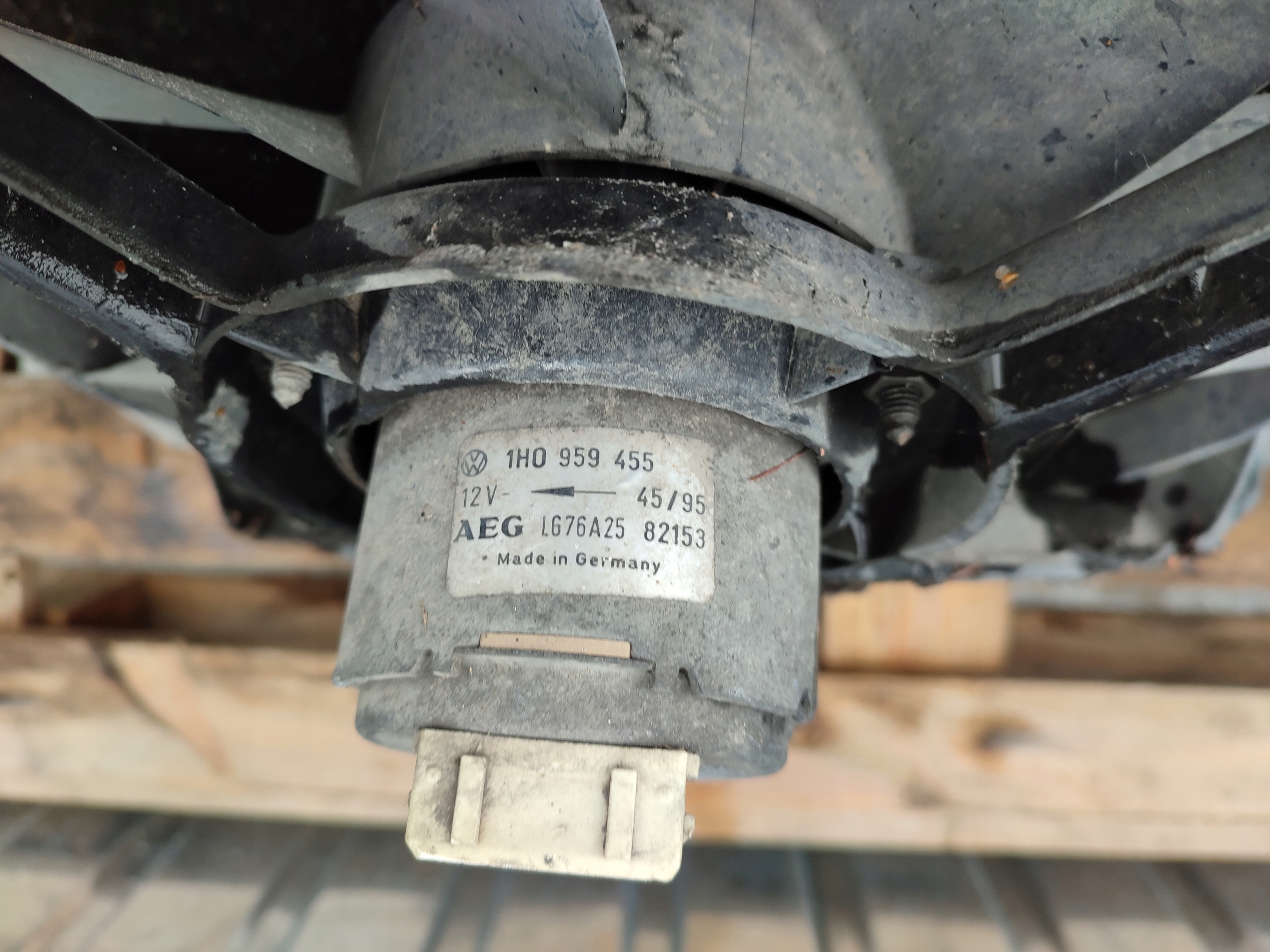 KPL Armature Avant VW GOLF III Radiateur