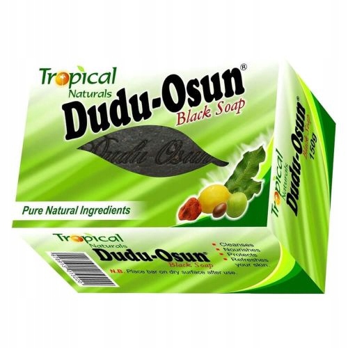 

Dudu Osun Czarne Mydło Afrykańskie W Kostce