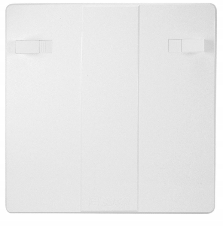 Dvířka revizní Haco Dvířka revizní Rd 400 x 400 mm bílá 0111