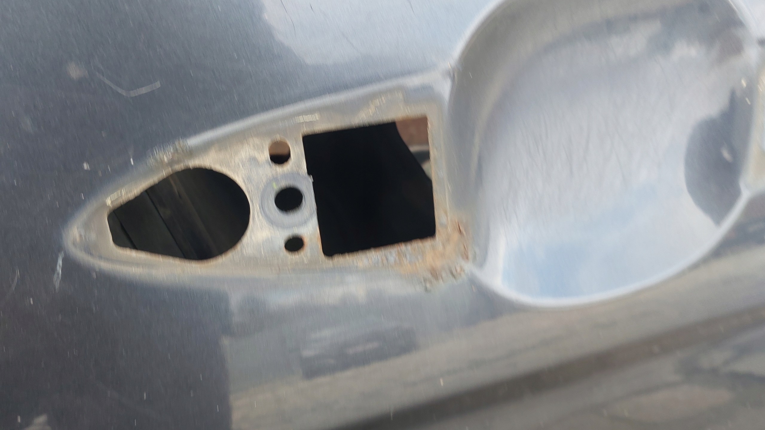 door right front front right HONDA FR-V FRV KOD NH684P 2005-2009
