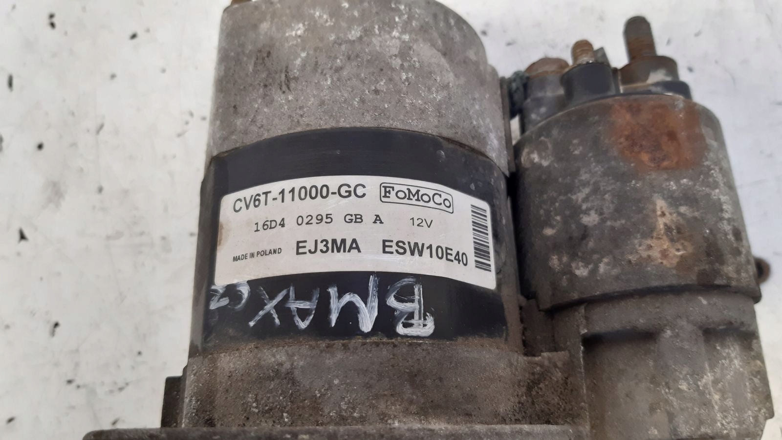Anlasser Starter Ford B-MAX 1,0 Ecoboost