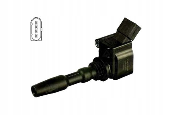 Delphi Zapalovací Cívka Audi A3 1,2TFSI 12- Delphi