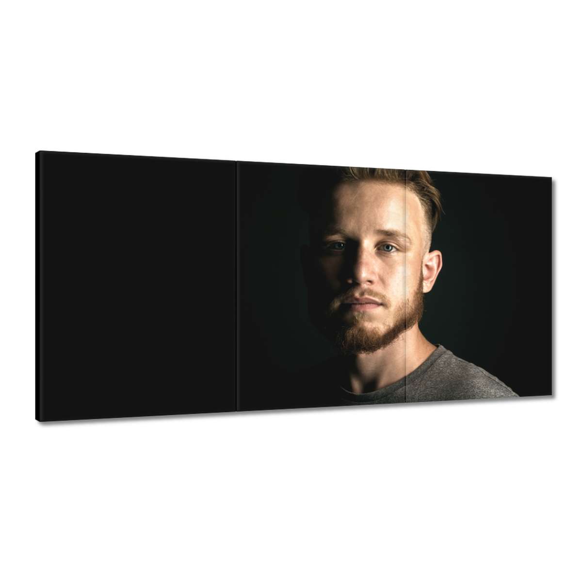 Obrazy 180x90 Portrét mladého chlapa