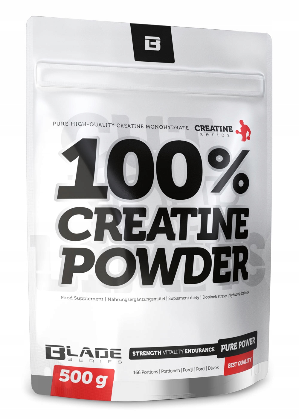 Hi Tec Blade 100% Creatine Powder 500g Kreatin