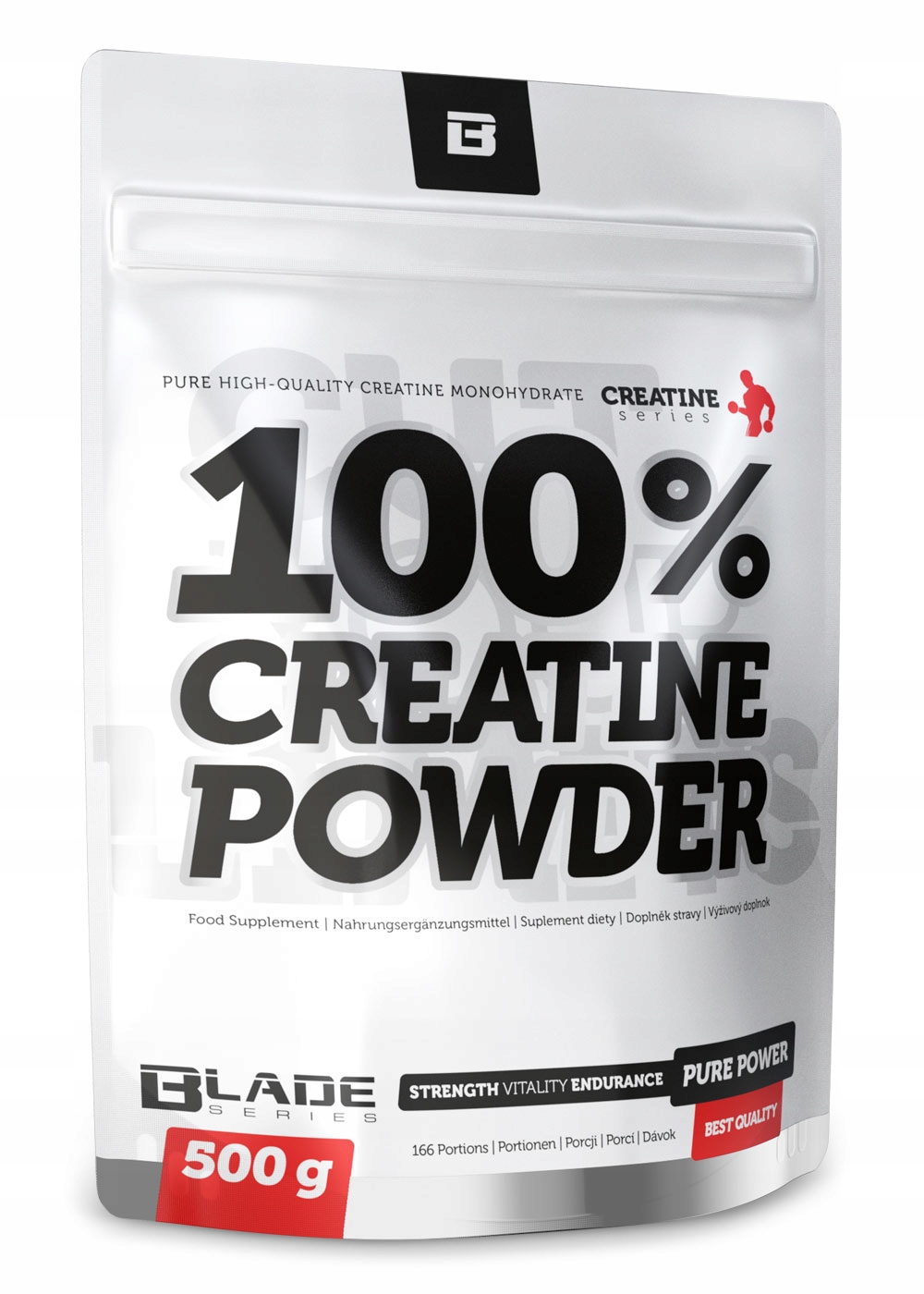 Hi TEC BLADE 100% Creatine Powder 500g KREATIN