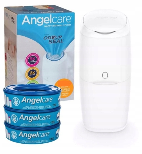 Кошик для підгузків ANGELCARE + 3 вкладиші