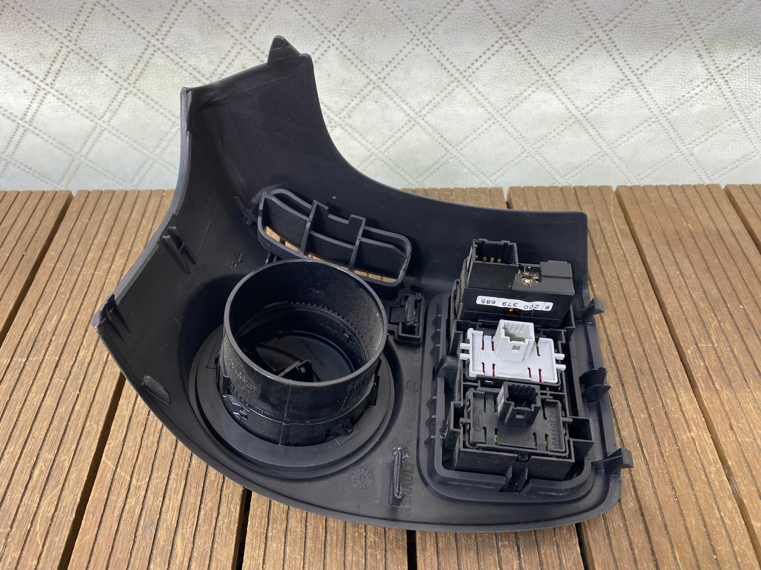 RENAULT MASTER III 10-18 grid air conditioning devices left driver´s REGULACJA PRZYCISKI