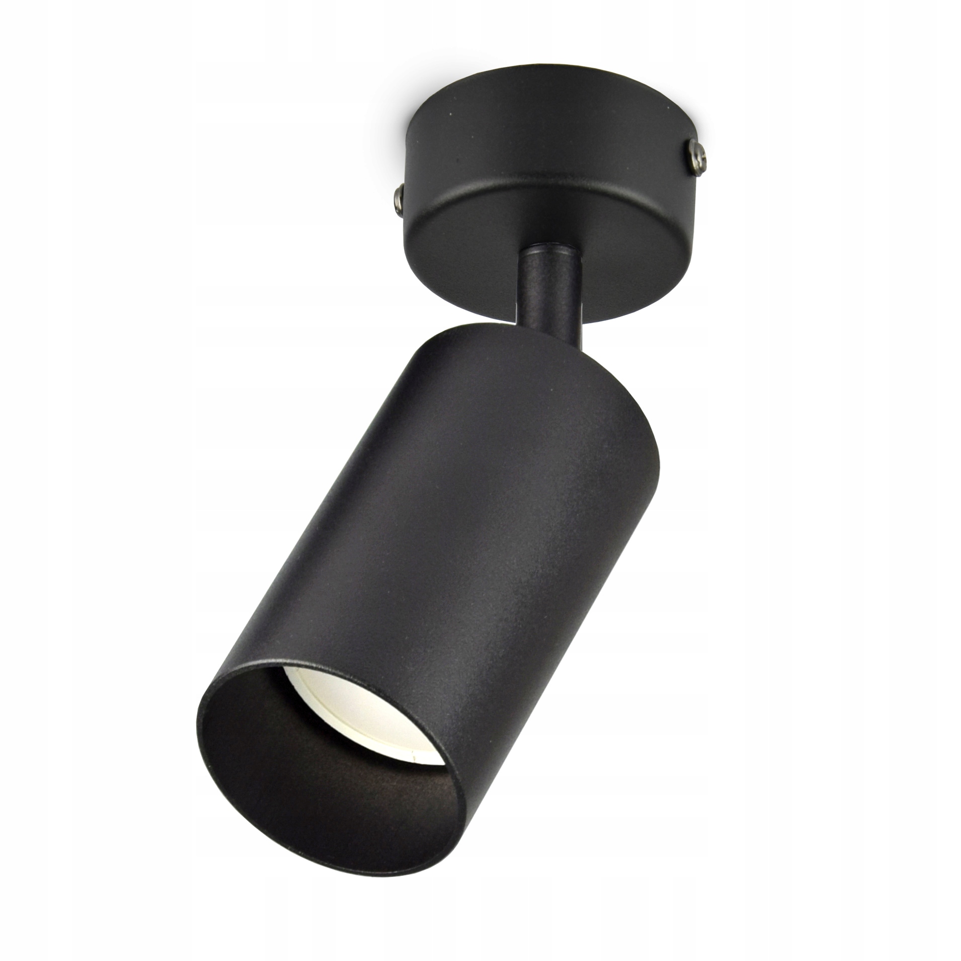 

Lampa Sufitowa Żyrandol Plafon Tuba Metal Led GU10