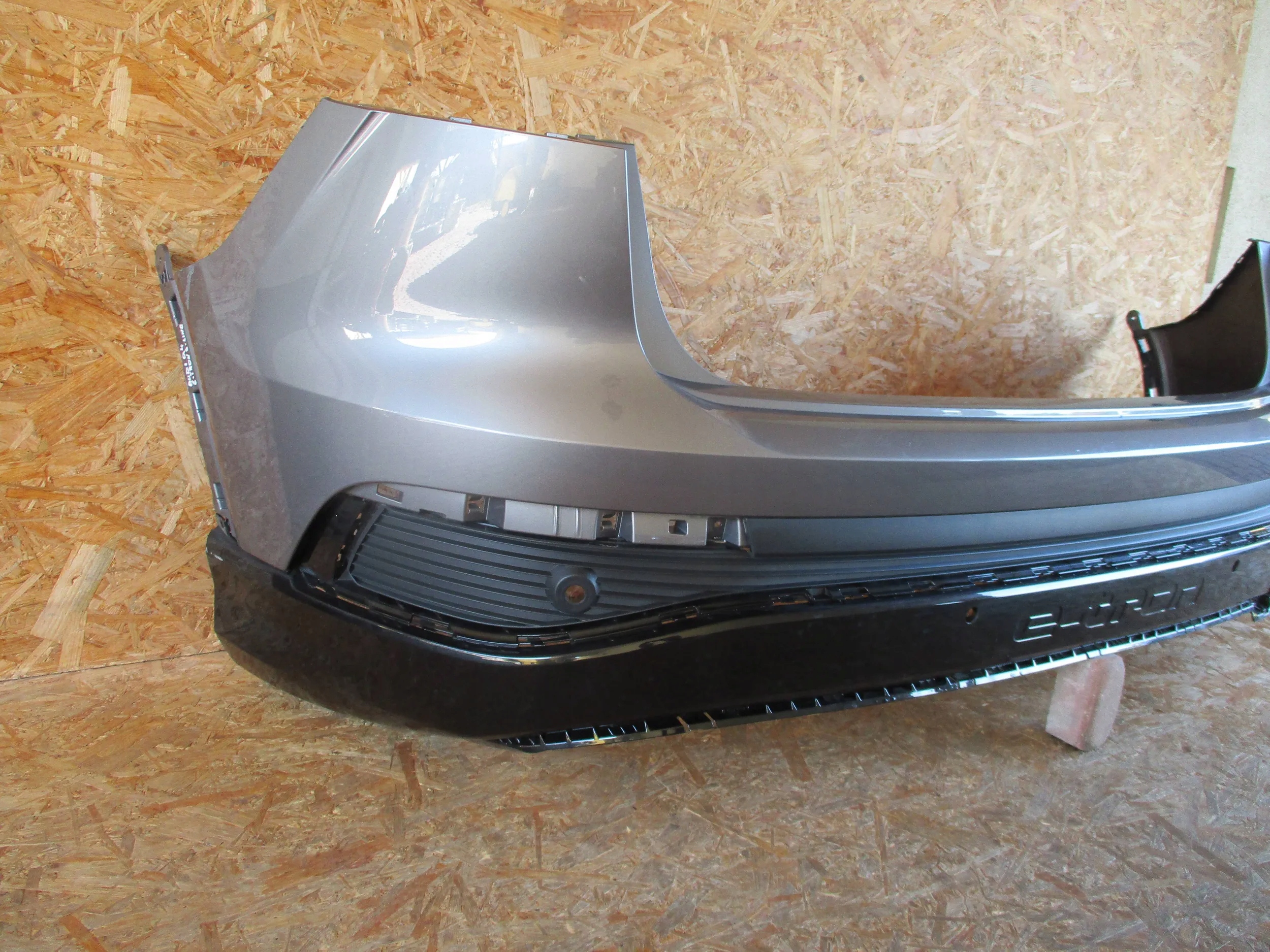 bumper rear part rear AUDI Q4 E-TRON
